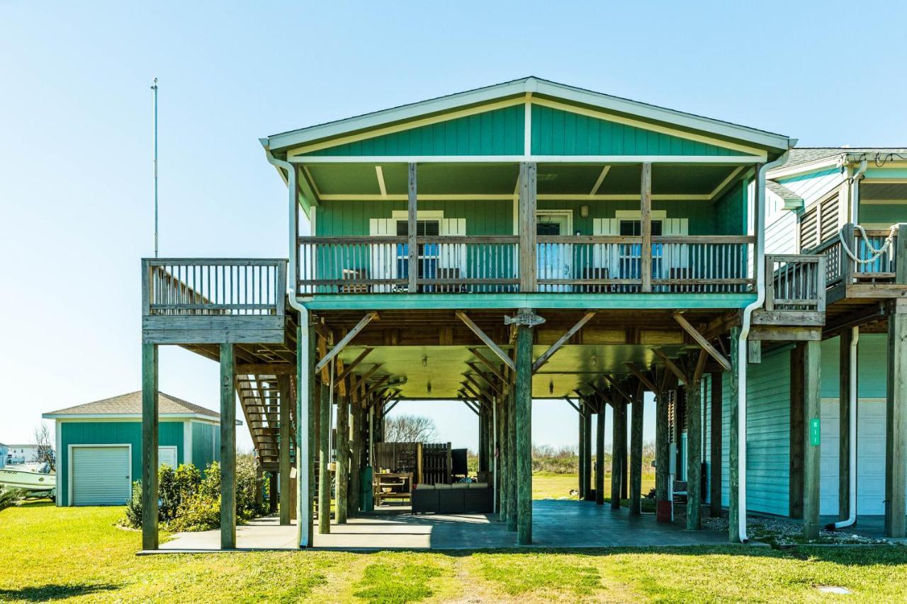 The Wright House Villa Port Bolivar Eksteriør bilde