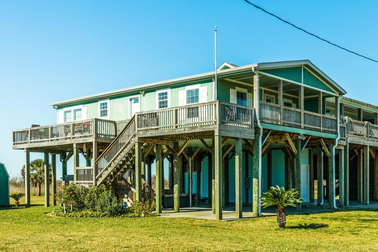 The Wright House Villa Port Bolivar Eksteriør bilde